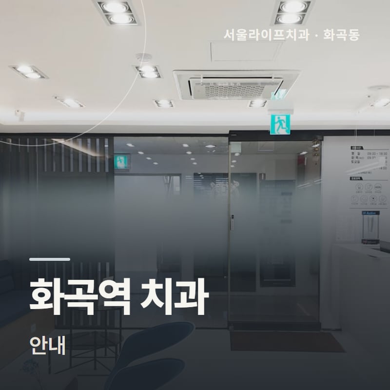 화곡역 치과 안내