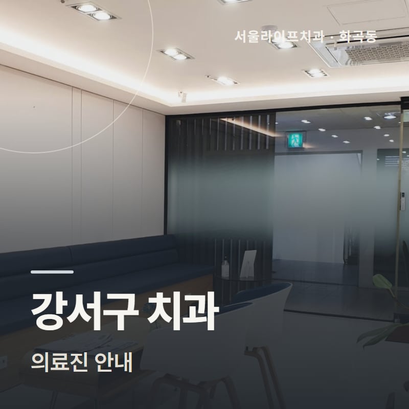 강서구 치과 의료진 안내